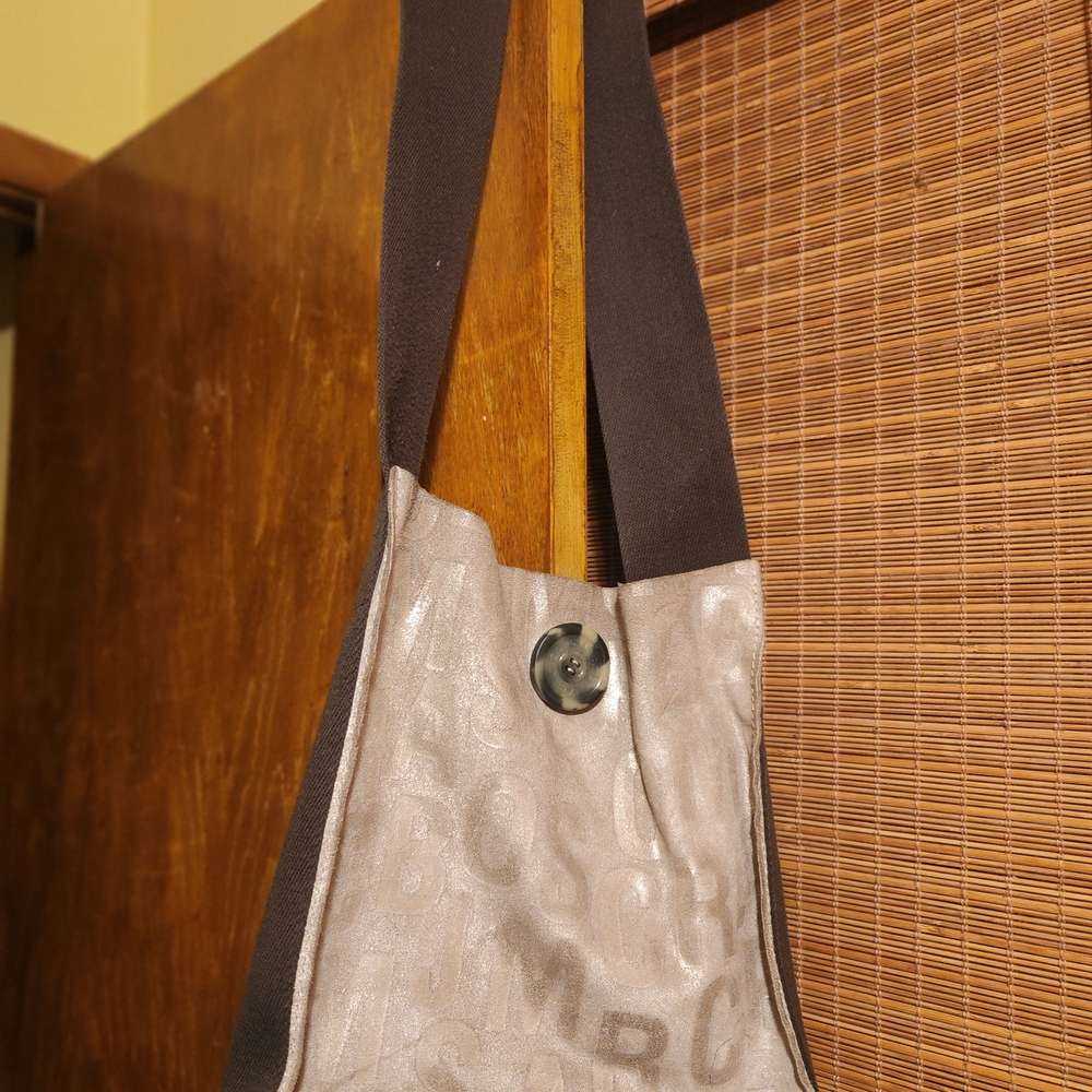 Marc Jacobs Taupe Crossbody Bag